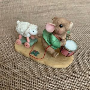 Vintage Mouse Tales by Priscilla Hillman